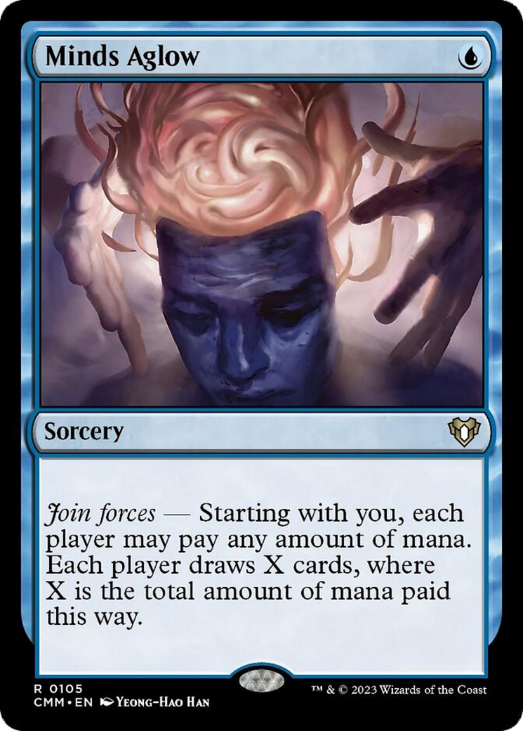 Minds Aglow [Commander Masters] | I Want That Stuff Brandon