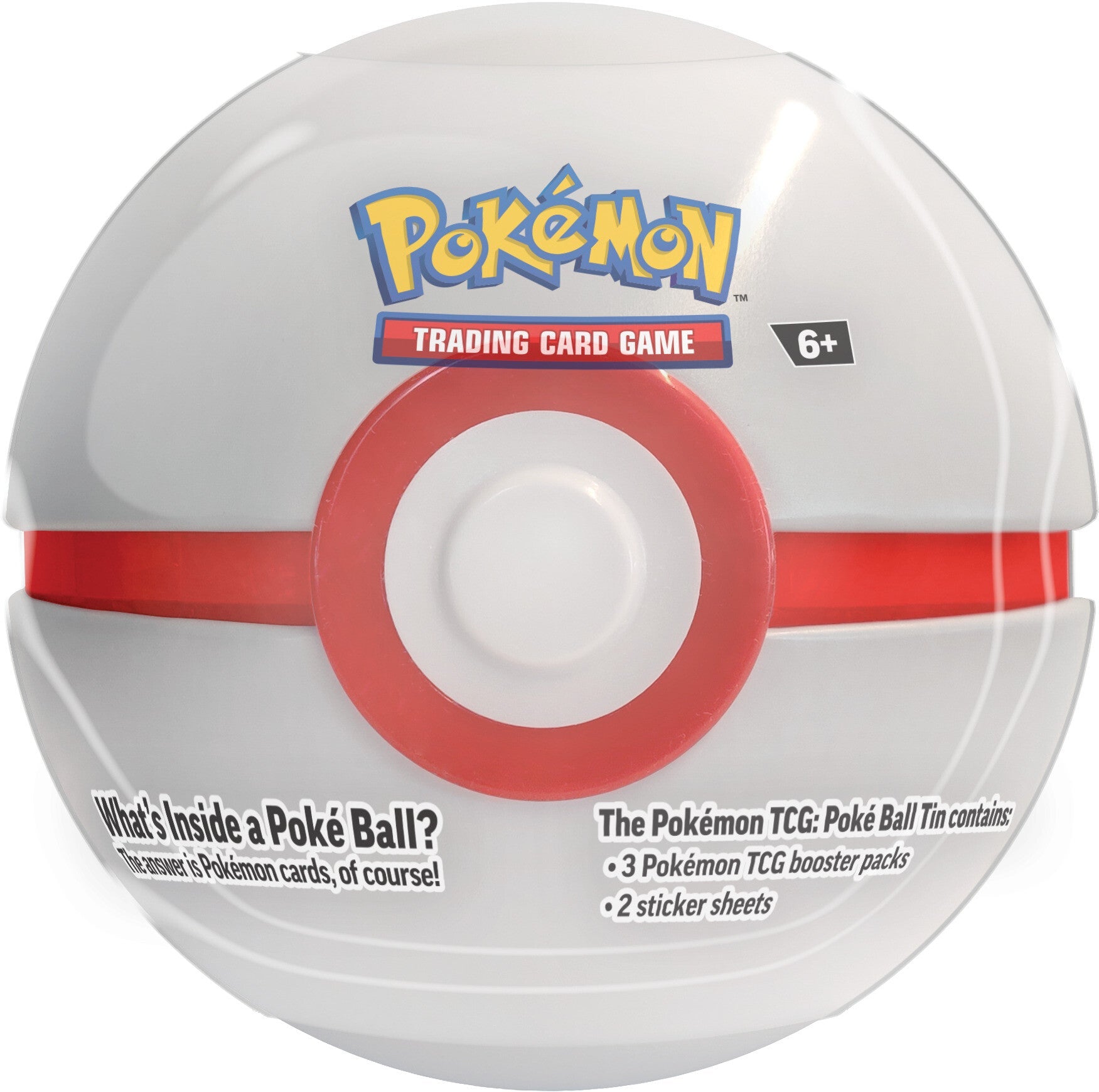 Poke Ball Tin - Premier Ball (2023) | I Want That Stuff Brandon