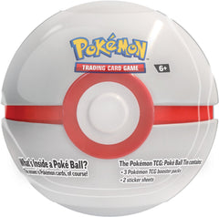 Poke Ball Tin - Premier Ball (2023) | I Want That Stuff Brandon