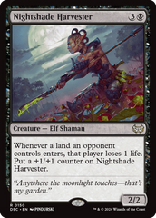 Nightshade Harvester [Duskmourn: House of Horror Commander] | I Want That Stuff Brandon