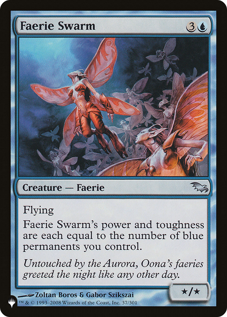 Faerie Swarm [The List] | I Want That Stuff Brandon