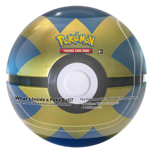 Poke Ball Tin - Quick Ball (2022) | I Want That Stuff Brandon