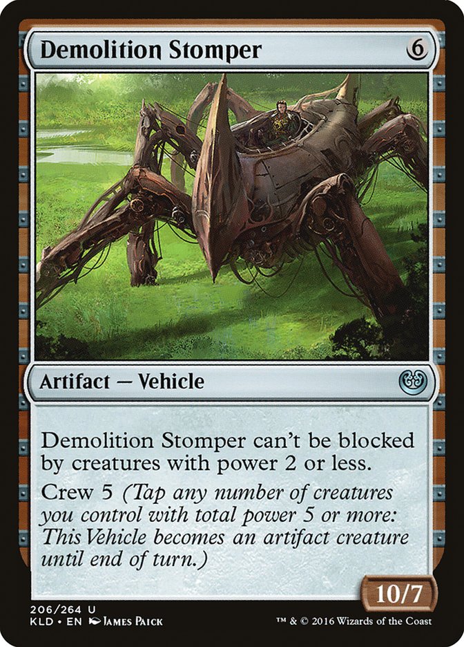 Demolition Stomper [Kaladesh] | I Want That Stuff Brandon