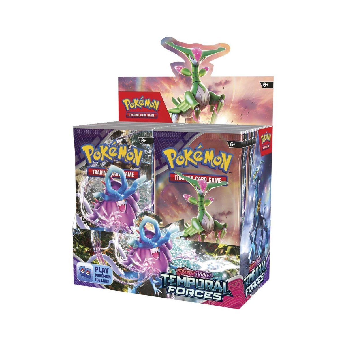 Scarlet & Violet: Temporal Forces - Booster Box | I Want That Stuff Brandon