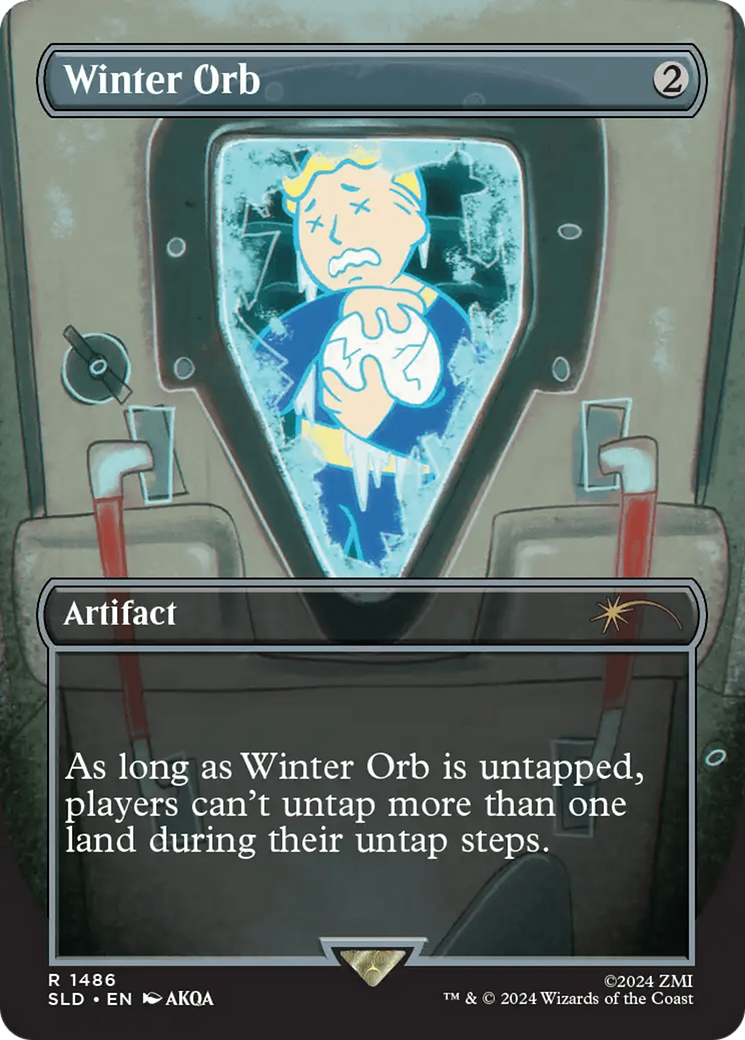 Winter Orb [Secret Lair Drop Series] | I Want That Stuff Brandon