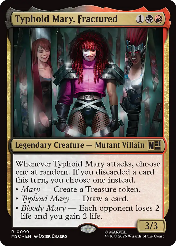 Typhoid Mary, Fractured [Marvel Super Heroes Commander] | I Want That Stuff Brandon