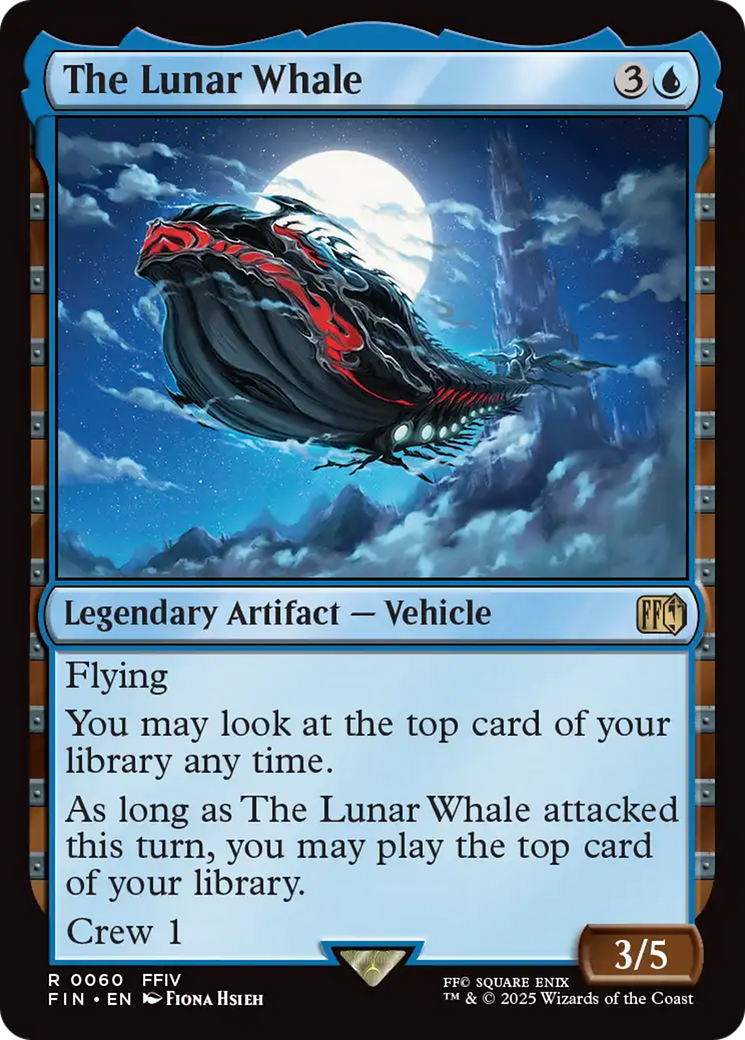The Lunar Whale [FINAL FANTASY] | I Want That Stuff Brandon