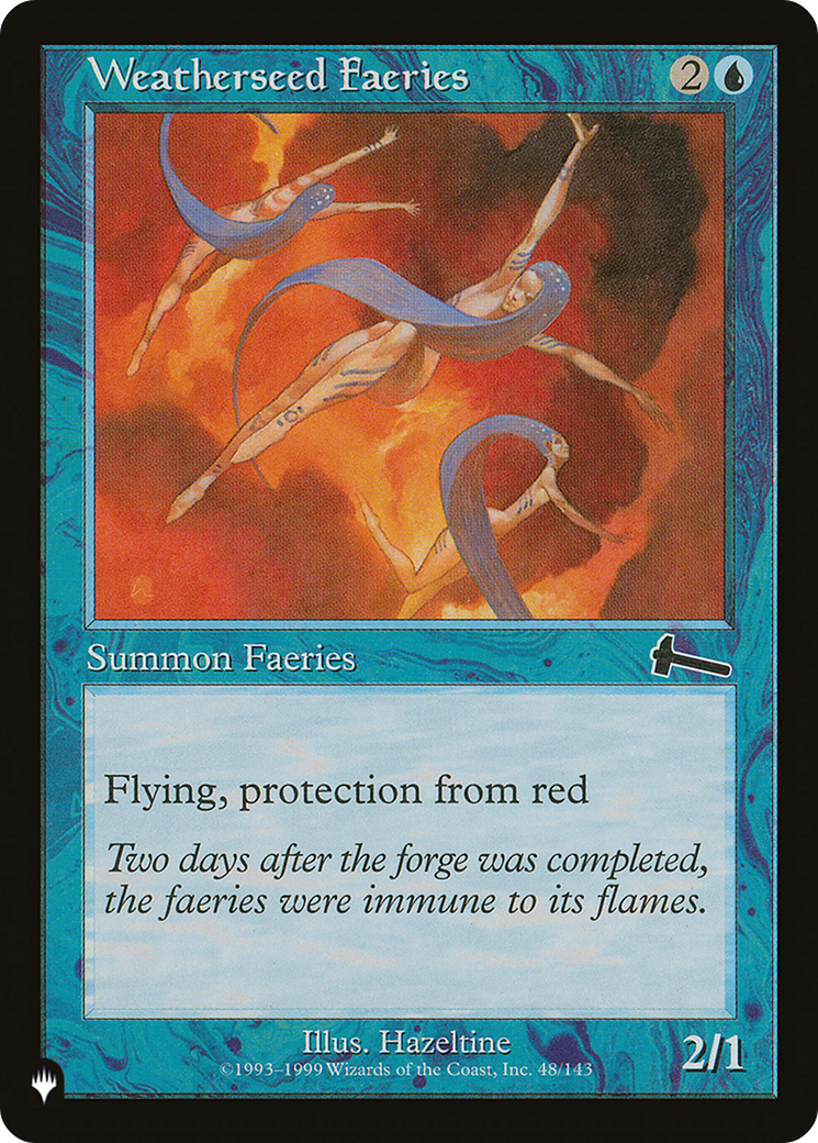 Weatherseed Faeries [The List Reprints] | I Want That Stuff Brandon