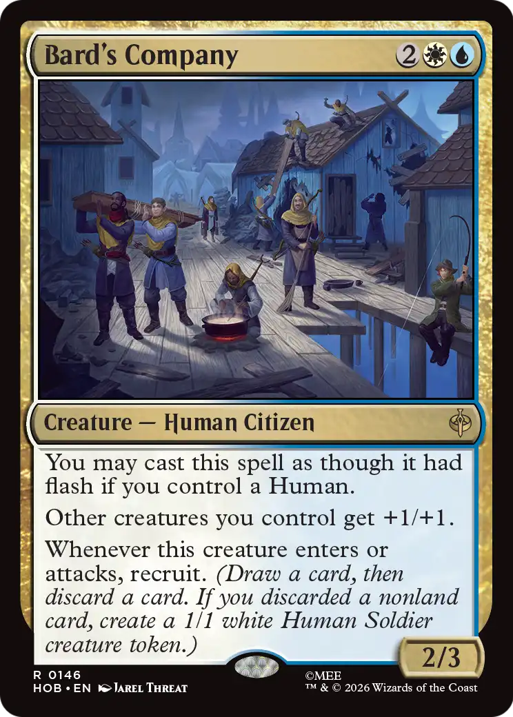 Bard's Company [The Hobbit] | I Want That Stuff Brandon