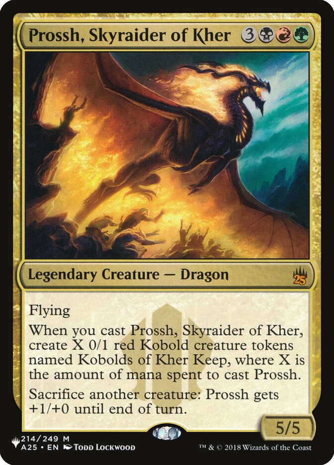 Prossh, Skyraider of Kher [The List] | I Want That Stuff Brandon