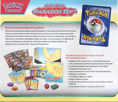 Scarlet & Violet: Paradox Rift - Elite Trainer Box (Roaring Moon) | I Want That Stuff Brandon