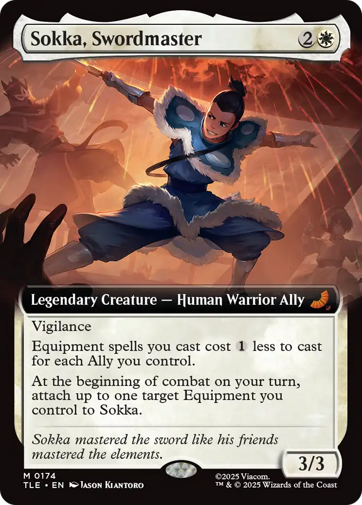 Sokka, Swordmaster (Extended Art) [Avatar: The Last Airbender: Eternal-Legal] | I Want That Stuff Brandon