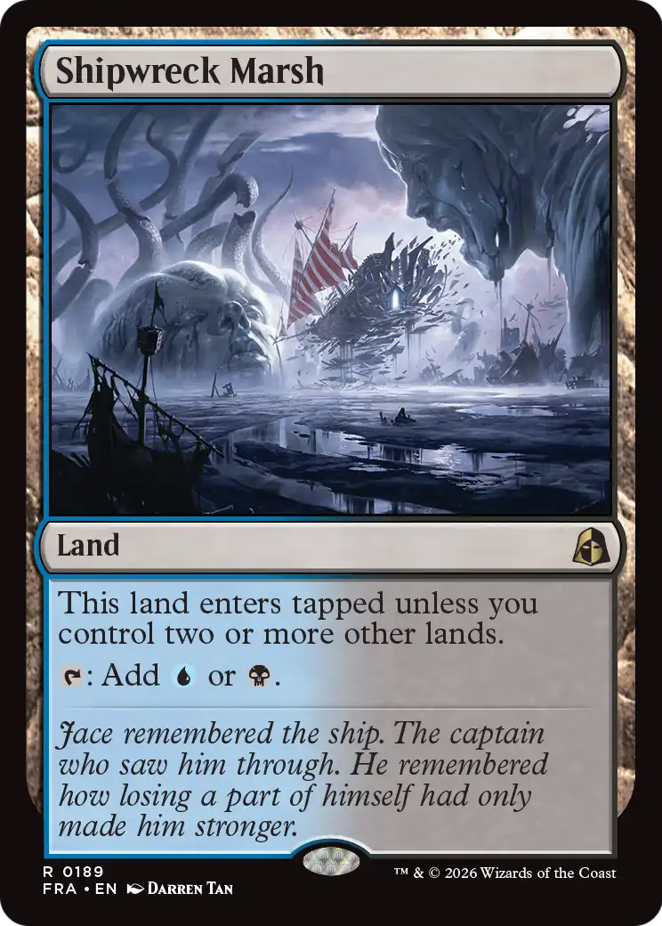 Shipwreck Marsh [Reality Fracture] | I Want That Stuff Brandon