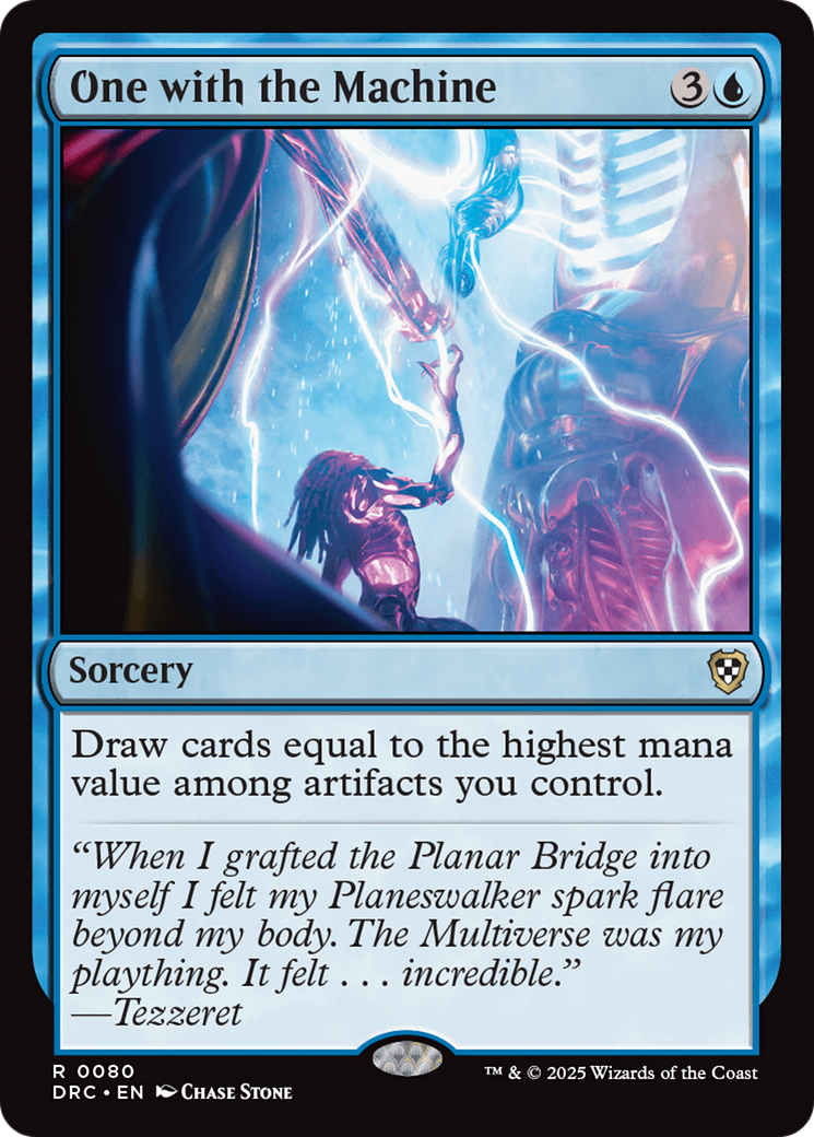 One with the Machine [Aetherdrift Commander] | I Want That Stuff Brandon