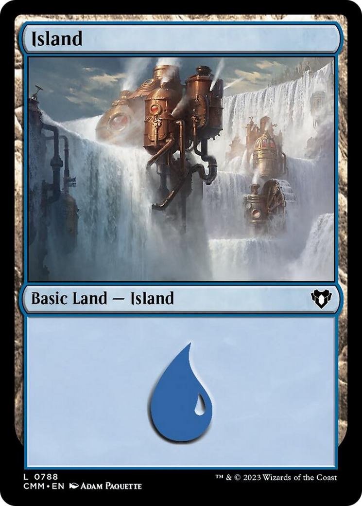 Island (788) [Commander Masters] | I Want That Stuff Brandon