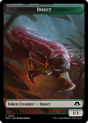 Eldrazi Spawn // Insect (0027) Double-Sided Token [Modern Horizons 3 Tokens] | I Want That Stuff Brandon