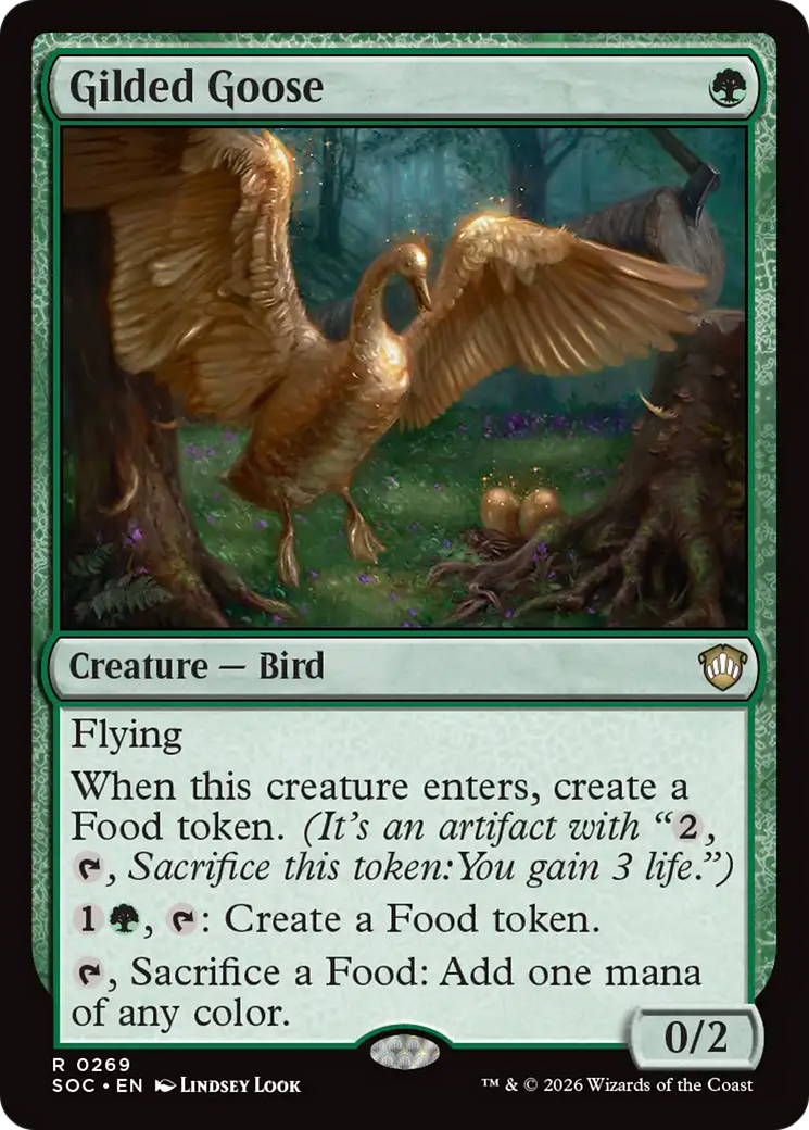 Gilded Goose [Secrets of Strixhaven Commander] | I Want That Stuff Brandon