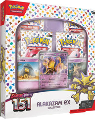 Scarlet & Violet: 151 - Alakazam ex Box | I Want That Stuff Brandon