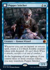 Poppet Stitcher // Poppet Factory [Innistrad: Midnight Hunt] | I Want That Stuff Brandon