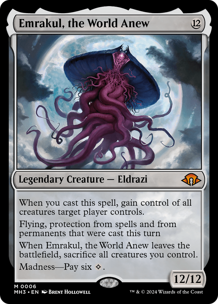 Emrakul, the World Anew [Modern Horizons 3] | I Want That Stuff Brandon