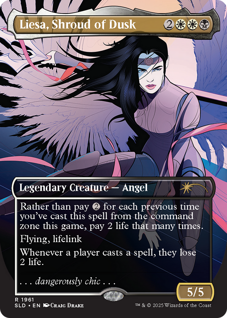 Liesa, Shroud of Dusk [Secret Lair Drop Series] | I Want That Stuff Brandon