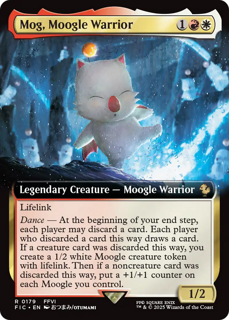 Mog, Moogle Warrior (Extended Art) [FINAL FANTASY Commander] | I Want That Stuff Brandon