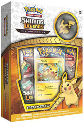 Shining Legends - Pin Collection (Pikachu) | I Want That Stuff Brandon