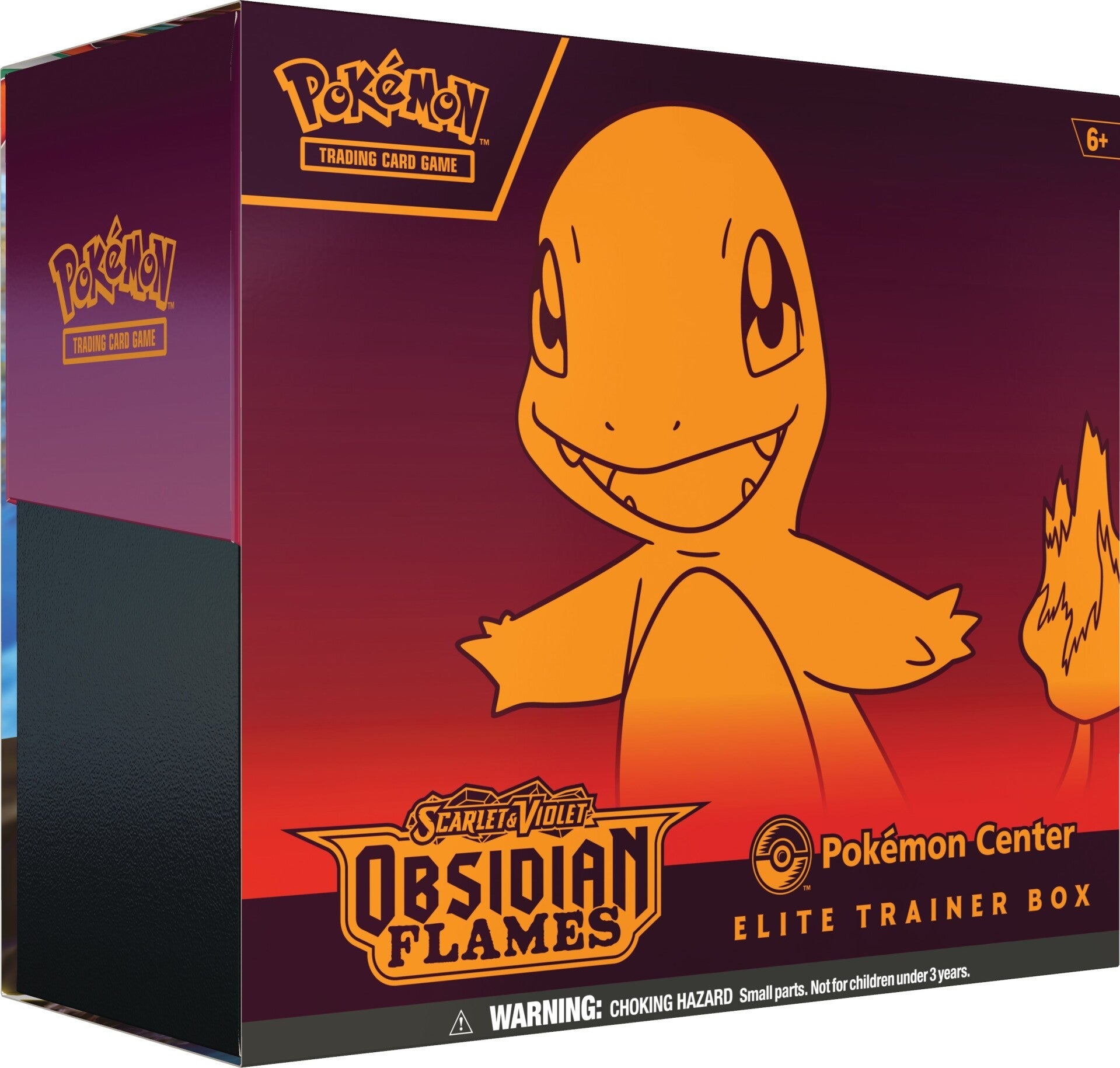 Scarlet & Violet: Obsidian Flames - Elite Trainer Box (Pokemon Center Exclusive) | I Want That Stuff Brandon