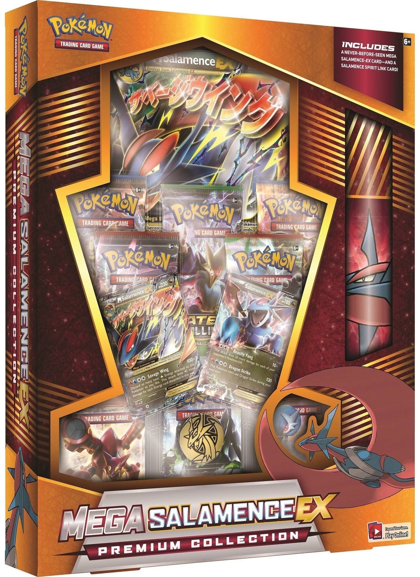Premium Collection (Mega Salamence EX) | I Want That Stuff Brandon