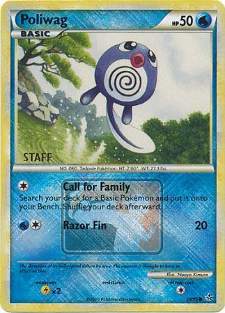 Poliwag (58/95) (League Promo Staff) [HeartGold & SoulSilver: Unleashed] | I Want That Stuff Brandon