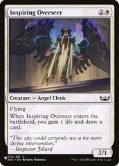 Inspiring Overseer [The List Reprints] | I Want That Stuff Brandon