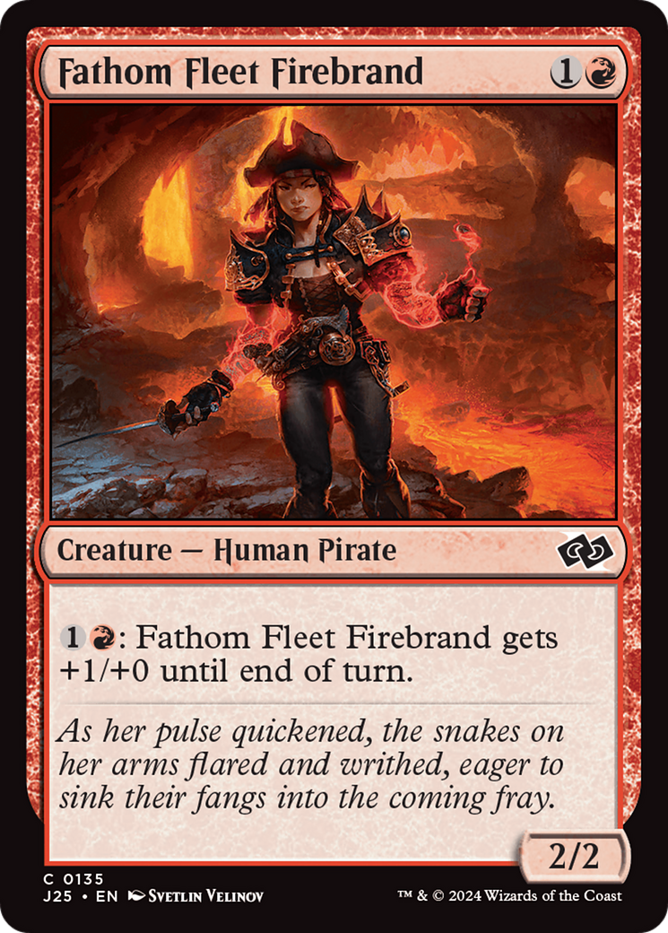 Fathom Fleet Firebrand [Foundations Jumpstart] | I Want That Stuff Brandon