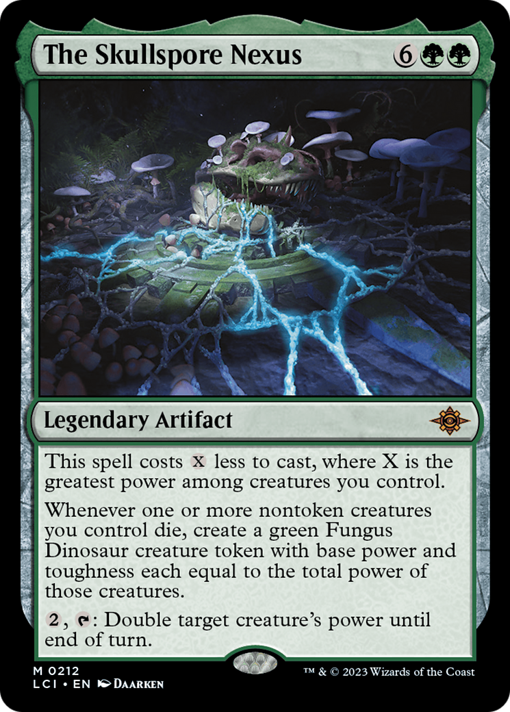 The Skullspore Nexus [The Lost Caverns of Ixalan] | I Want That Stuff Brandon