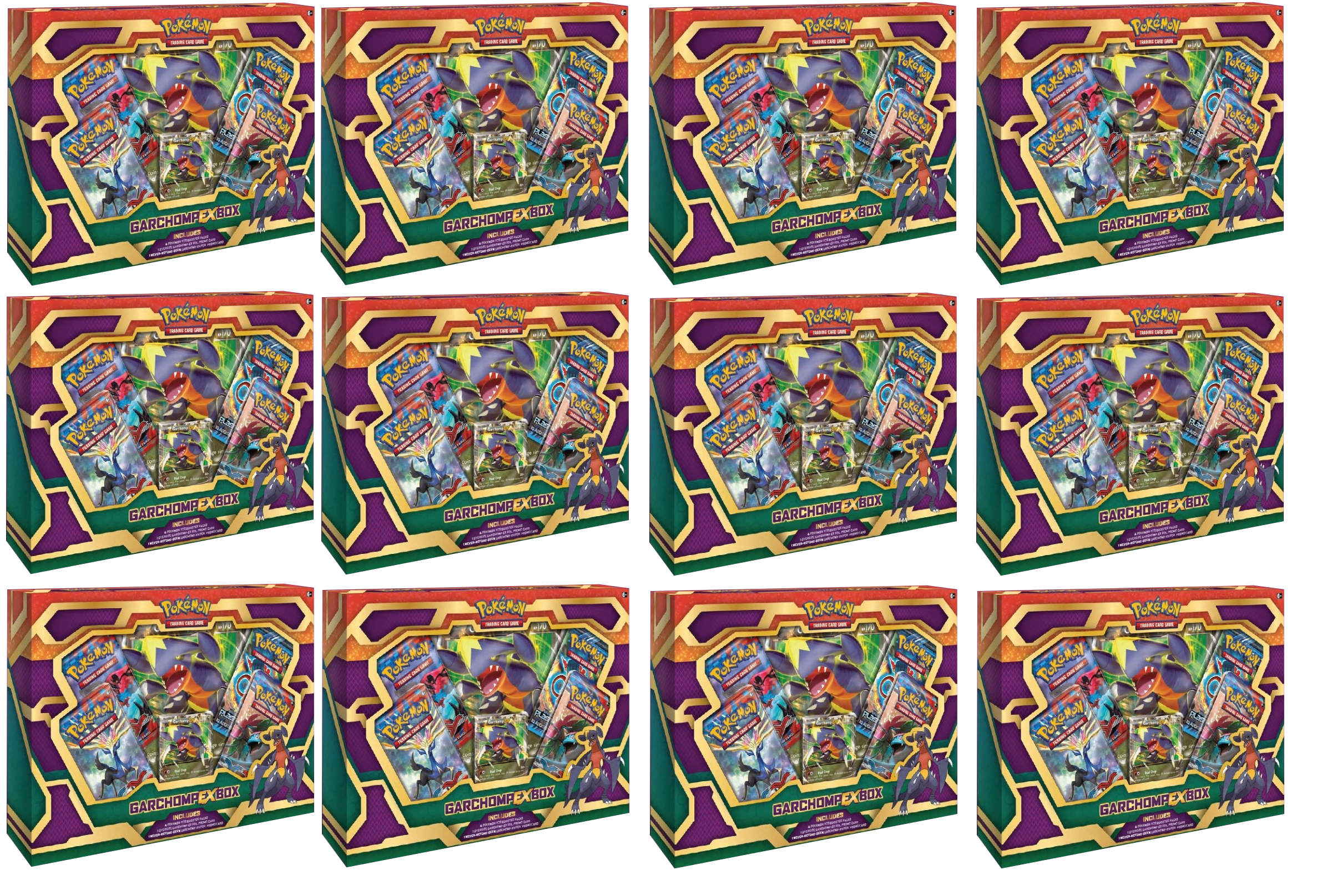 Garchomp EX Box Case | I Want That Stuff Brandon