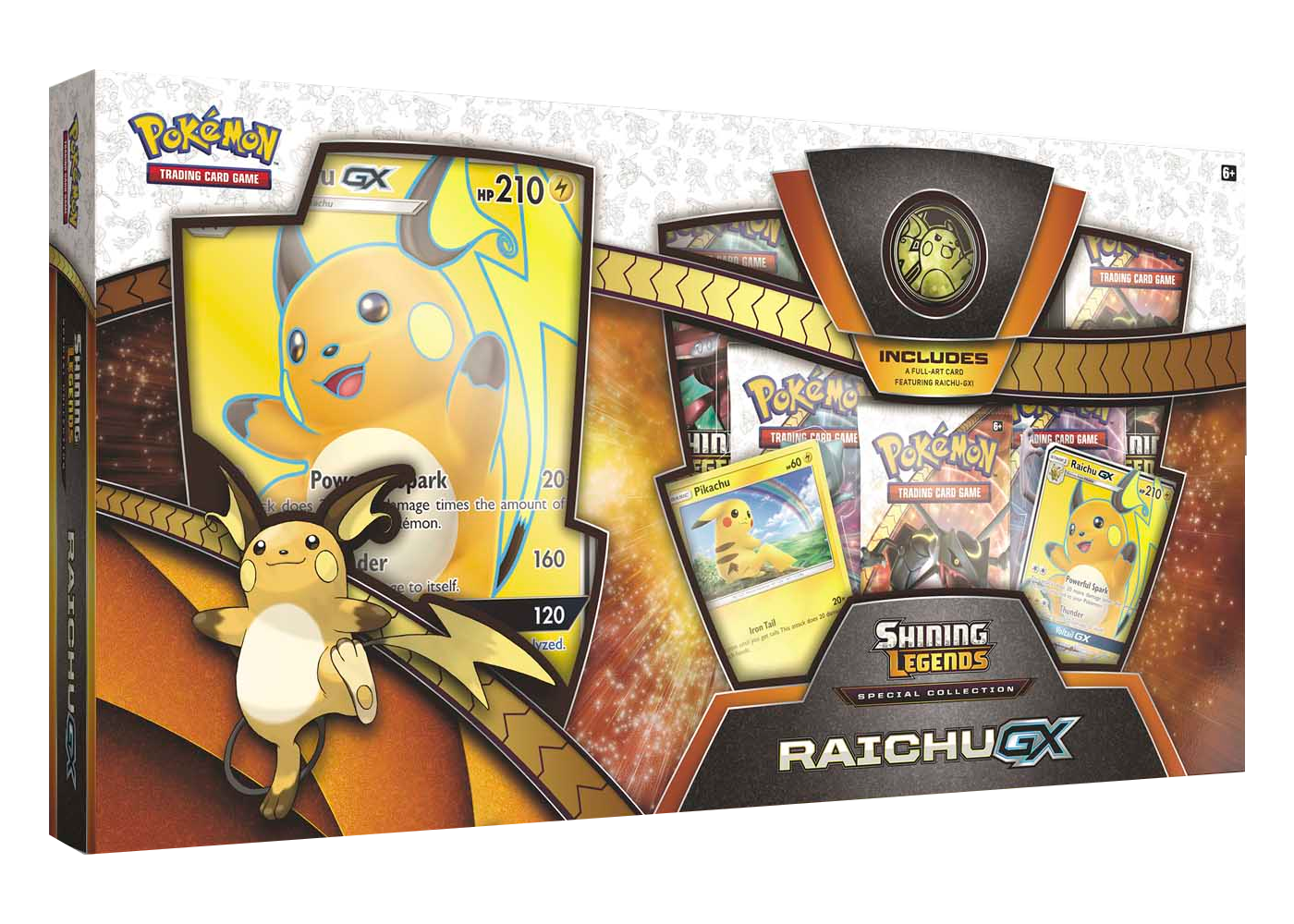 Shining Legends - Special Collection (Raichu GX) | I Want That Stuff Brandon