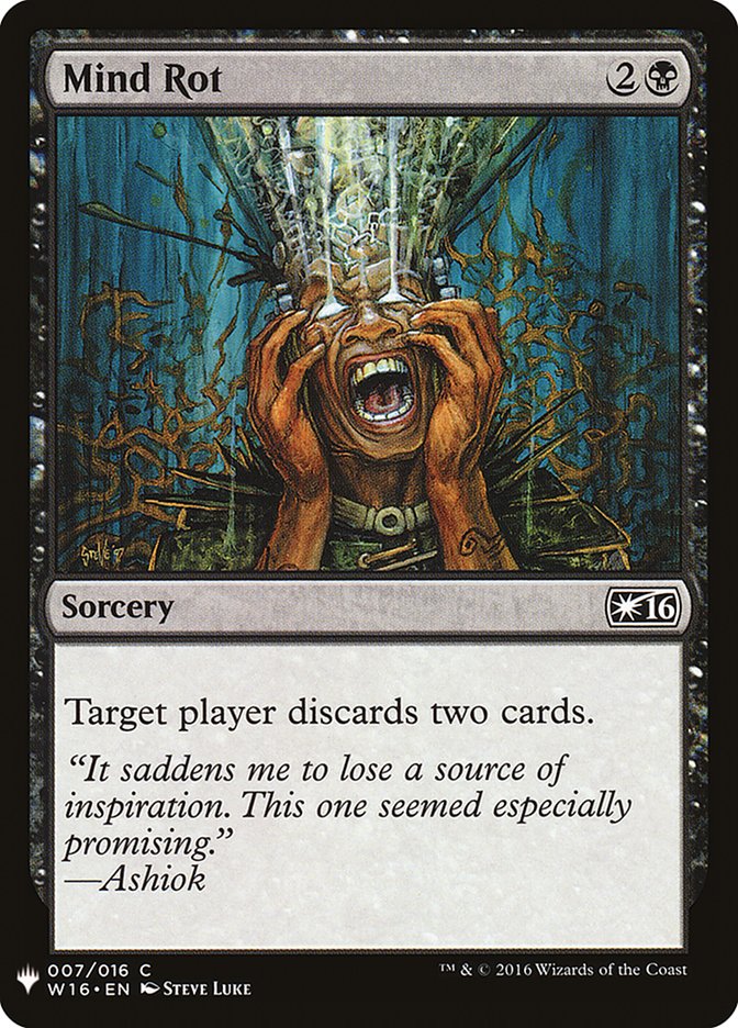 Mind Rot [Mystery Booster] | I Want That Stuff Brandon