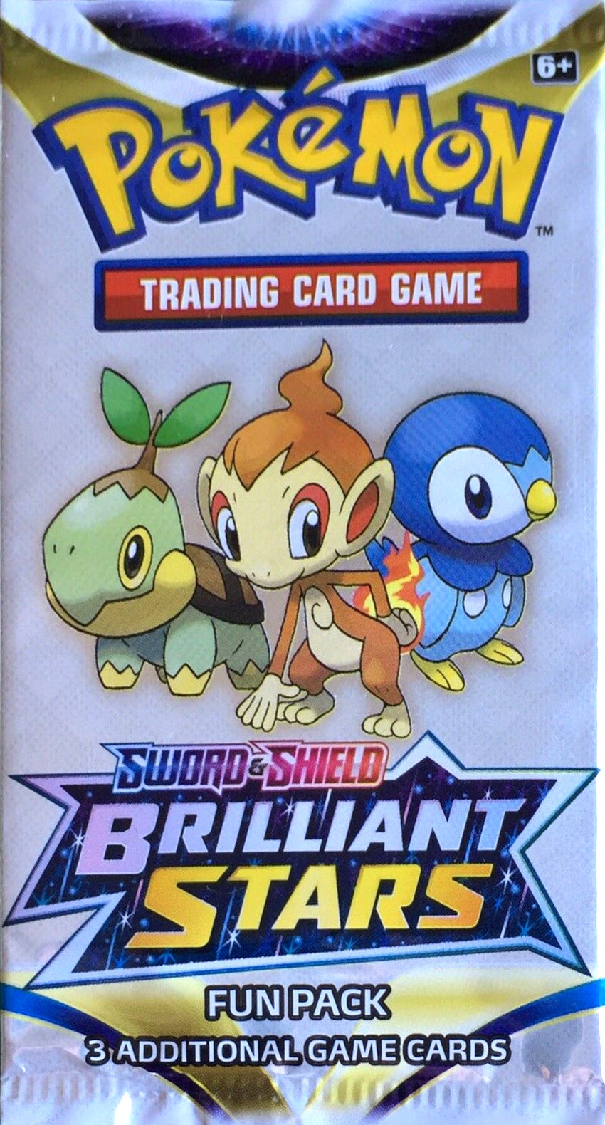 Sword & Shield: Brilliant Stars - Fun Pack | I Want That Stuff Brandon