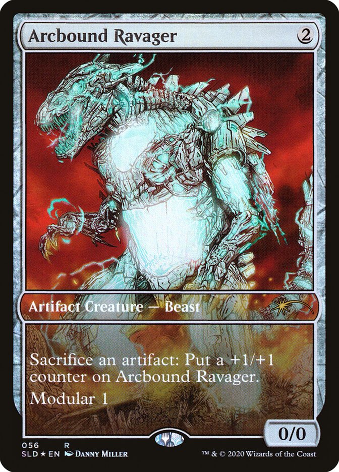 Arcbound Ravager [Secret Lair Drop Series] | I Want That Stuff Brandon