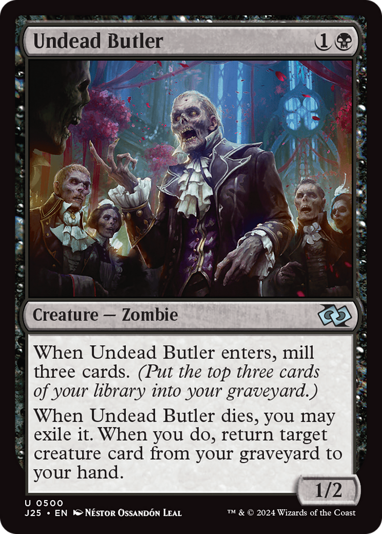 Undead Butler [Foundations Jumpstart] | I Want That Stuff Brandon