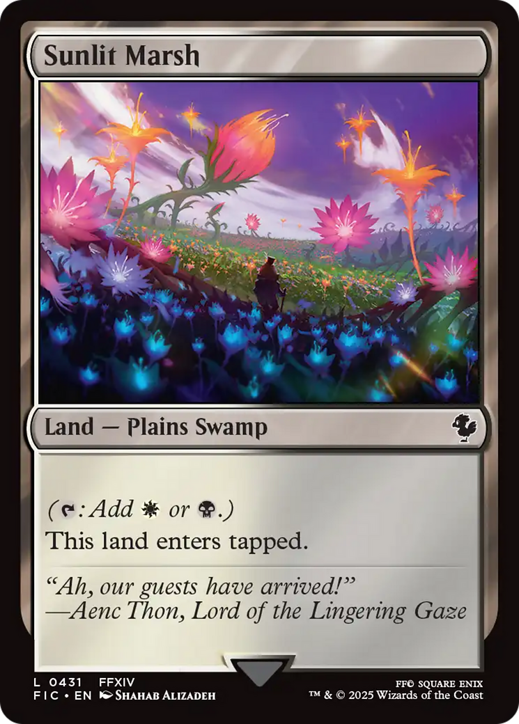 Sunlit Marsh [FINAL FANTASY Commander] | I Want That Stuff Brandon