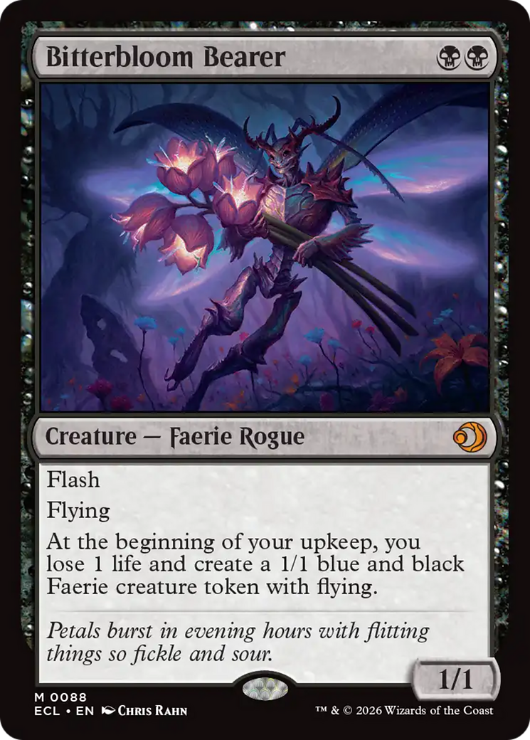 Bitterbloom Bearer [Lorwyn Eclipsed] | I Want That Stuff Brandon