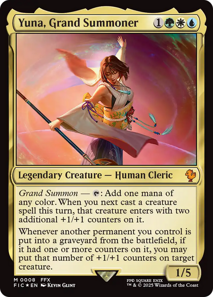 Yuna, Grand Summoner [FINAL FANTASY Commander] | I Want That Stuff Brandon