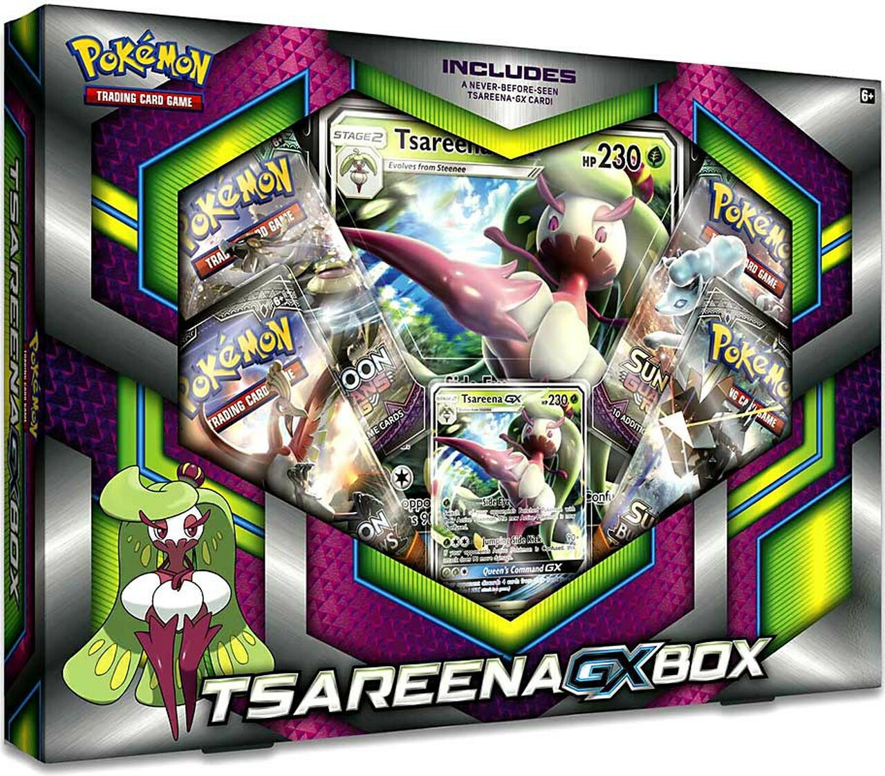 Tsareena GX Box | I Want That Stuff Brandon