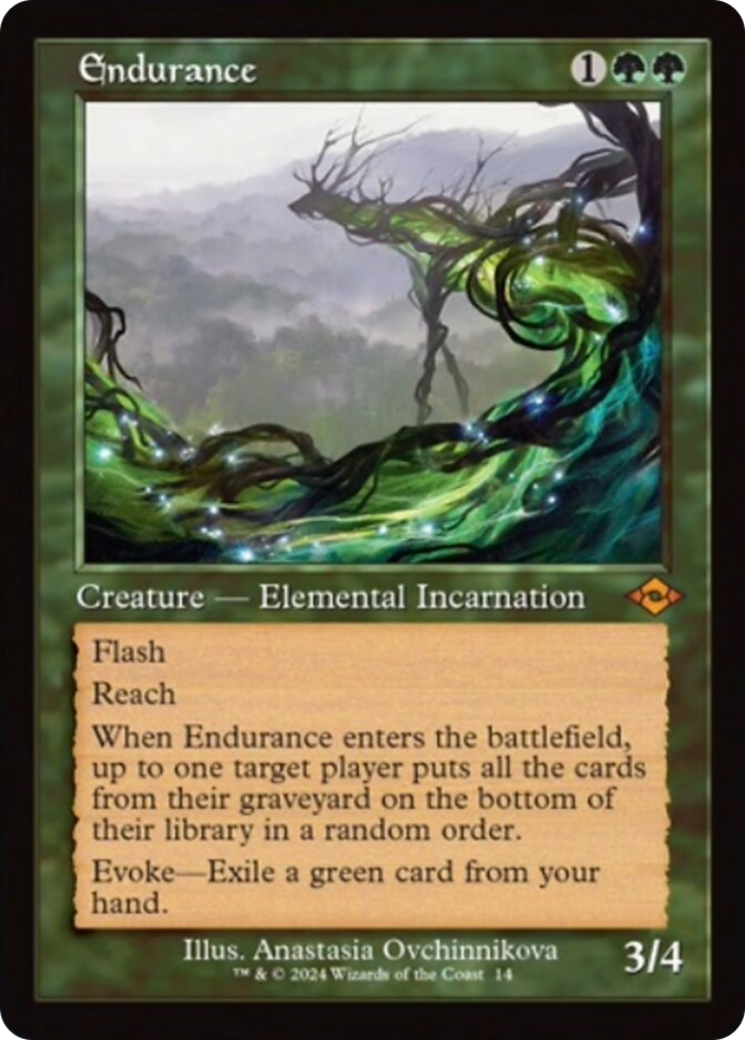 Endurance (Retro) [Modern Horizons 2] | I Want That Stuff Brandon