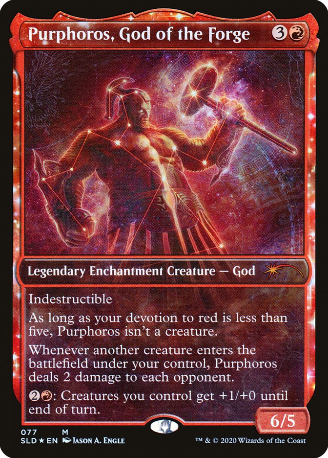 Purphoros, God of the Forge [Secret Lair Drop Series] | I Want That Stuff Brandon