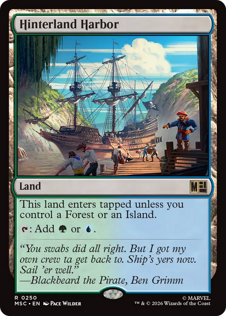 Hinterland Harbor [Marvel Super Heroes Commander] | I Want That Stuff Brandon