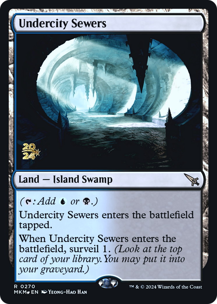 Undercity Sewers [Murders at Karlov Manor Prerelease Promos] | I Want That Stuff Brandon