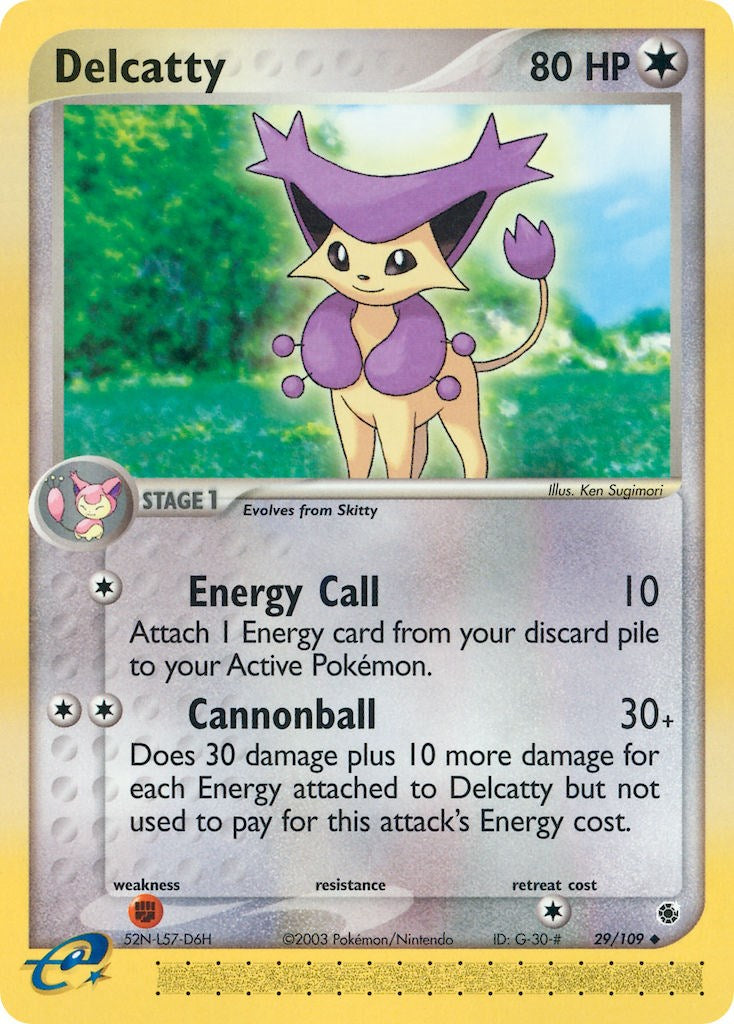 Delcatty (29/109) [EX: Ruby & Sapphire] | I Want That Stuff Brandon