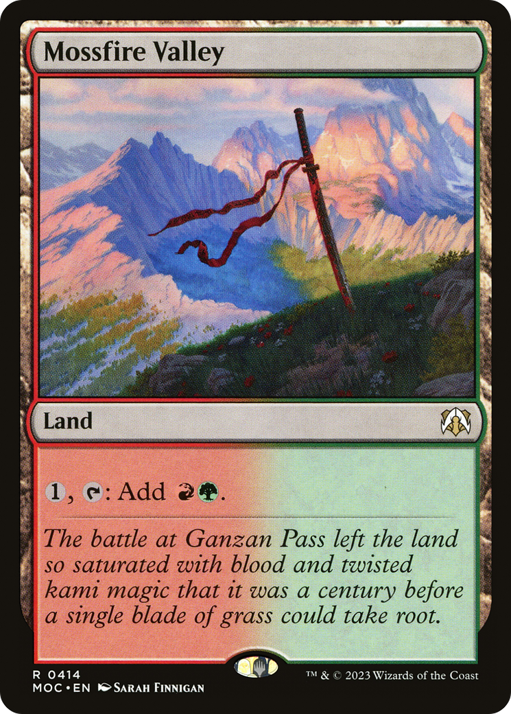 Mossfire Valley [March of the Machine Commander] | I Want That Stuff Brandon