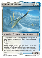 Yorion, Sky Nomad (White Border) [Mystery Booster 2] | I Want That Stuff Brandon